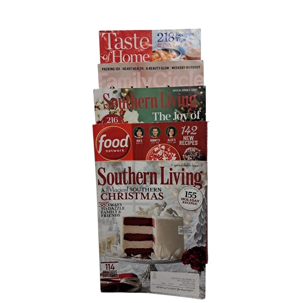 cooking magazine lot‎ Of 5